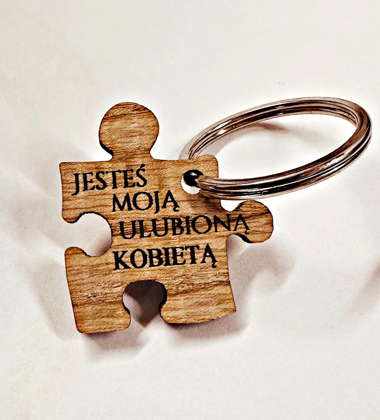 Brelok “Jesteś Moją Ulubioną Kobietą”
