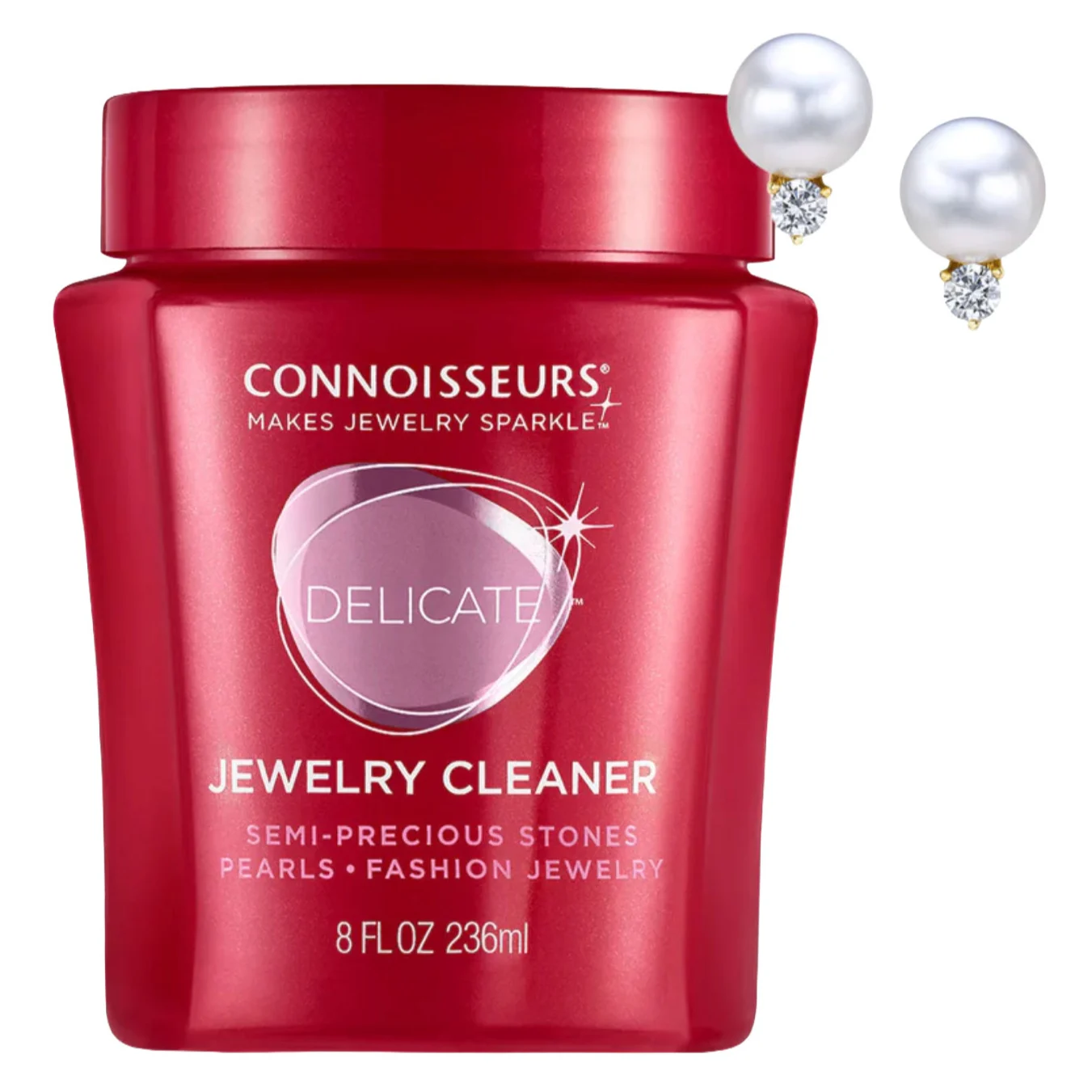 Płyn do czyszczenia biżuterii Connoisseurs Delicate Jewellery Cleaner